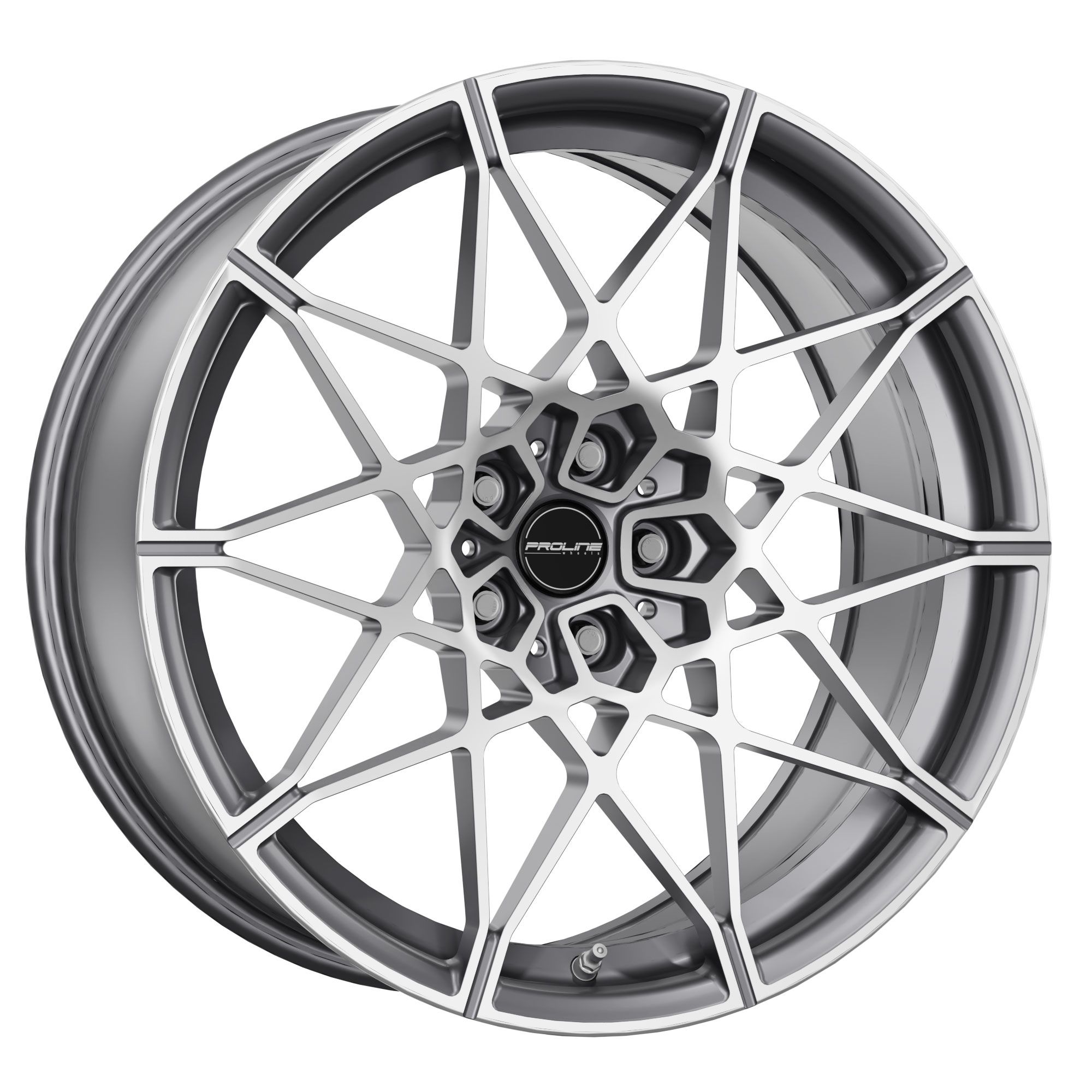 PROLINE PFM FORGED matt grey polished